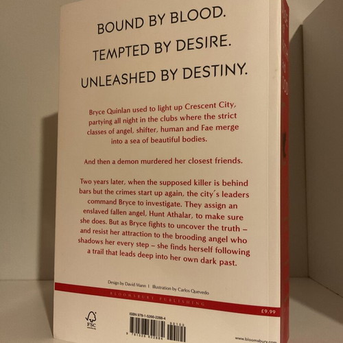 House of Earth and Blood book by Sarah J Maas used