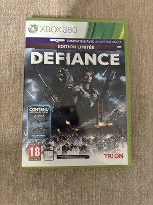 Defiance Xbox 360 game used, complete