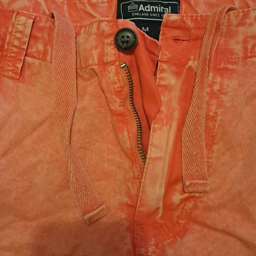 Admiral unisex pink-coral cargo shorts like new