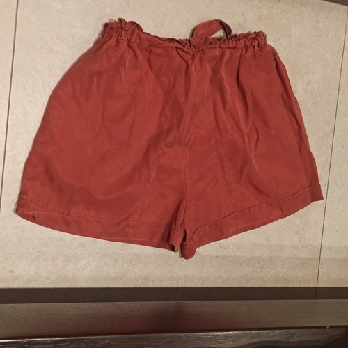 Pink Woman women's shorts like new, terracotta color, size M