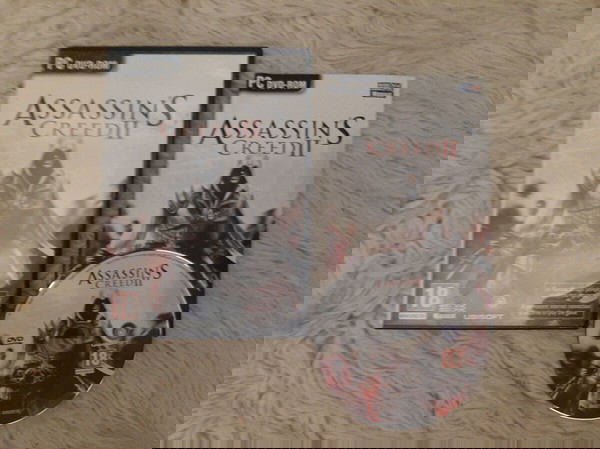 PC GAME Assassin's Creed 2  παιχνιδι για υπολογιστη