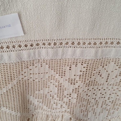 2 HANDMADE TRADITIONAL CURTAINS