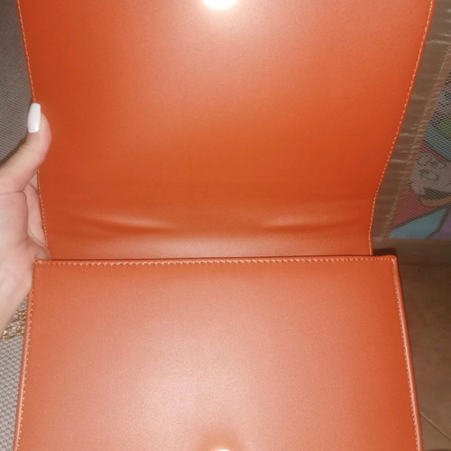 Shoulder bag used with strap for shoulder and hand