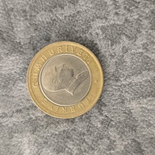 50 Kurush 2005 used, Turkey