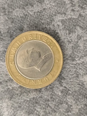 50 Kurush 2005 used, Turkey