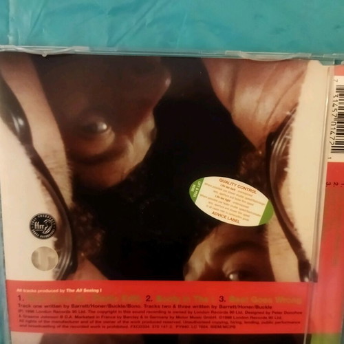 CD Bruce Springsteen, The All Seeing I, Planet Funk σαν καινούργια