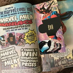 The Uncanny X-Men #370 used with 1999 ultra rare card