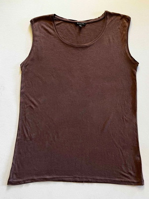 Top Massimo Dutti brown used, size L
