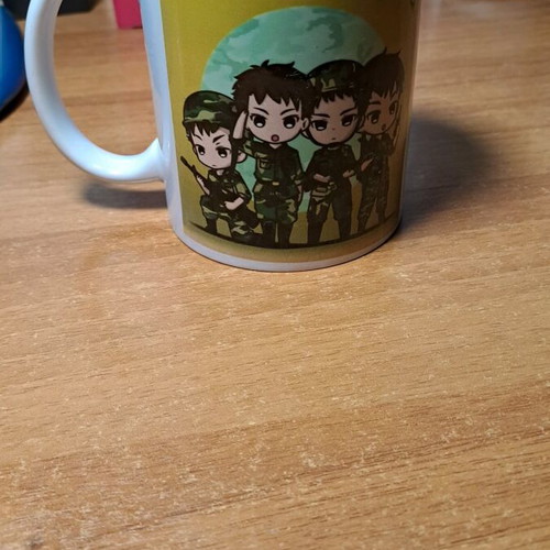 Children's mug with dedication like new