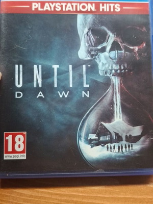 Until Dawn PS4 game used, adventure