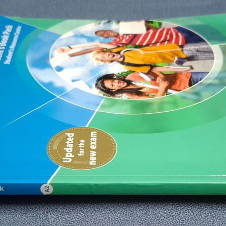 Optimise A2 Key for School Student's Book like new, updated for the new exam