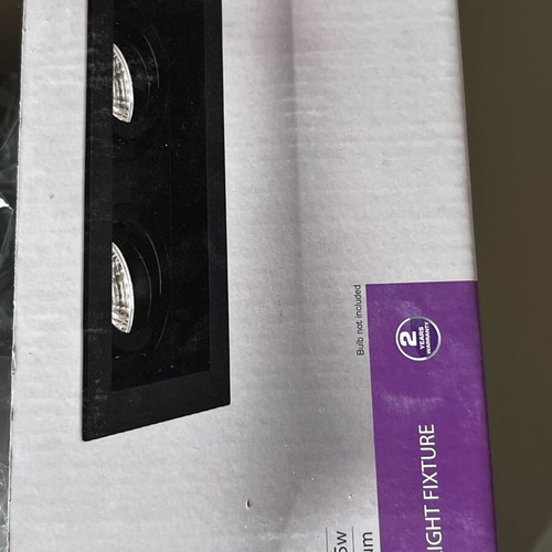 Spot double black matte Braytron metal new, pack of 10 pieces