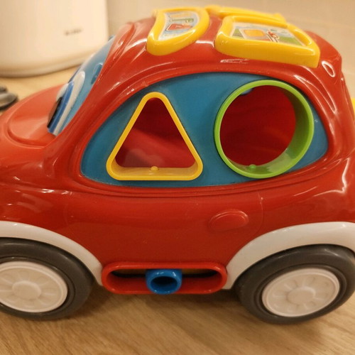 AS Shape Sorting Toy Makis Autokinitakis used with sounds