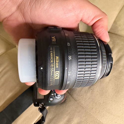 Nikon D750 camera like new with AF-Nikkor 50 1.8G and AF-S 18-55 lenses