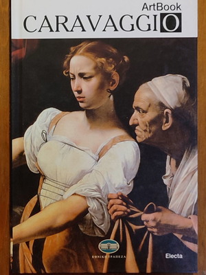 Art Book Caravaggio new