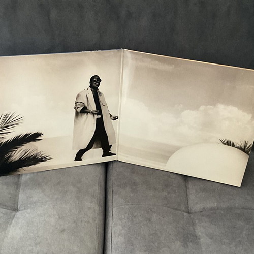 Stevie Wonder In Square Circle LP vinyl used, R&B Soul