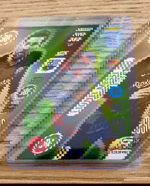 Κάρτα Lionel Messi Barcelona Panini FIFA Adrenalyn XL
