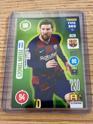 Κάρτα Lionel Messi Barcelona Panini FIFA Adrenalyn XL καινούργιο