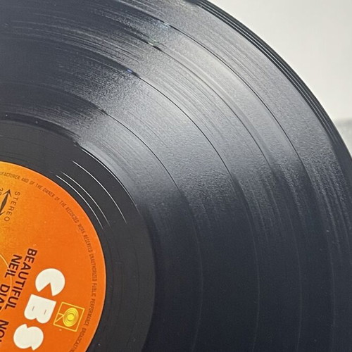 Neil Diamond Beautiful Noise LP 1976 used, pop rock folk rock