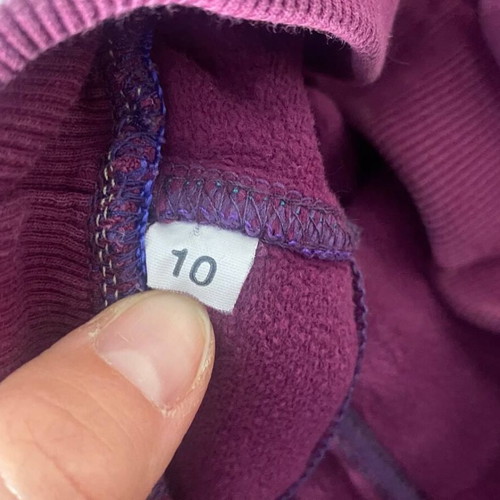 Girls' jogger pants 9–10 years fuchsia like new