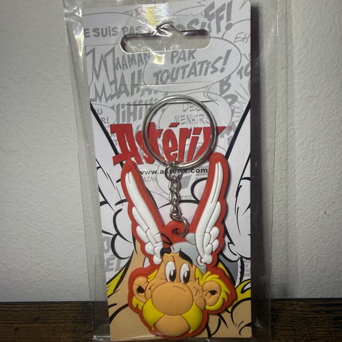 Asterix PVC Keychain new