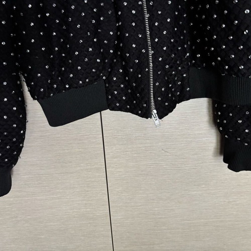 Bomber jacket Embellished black with silver details ASOS like new, size L