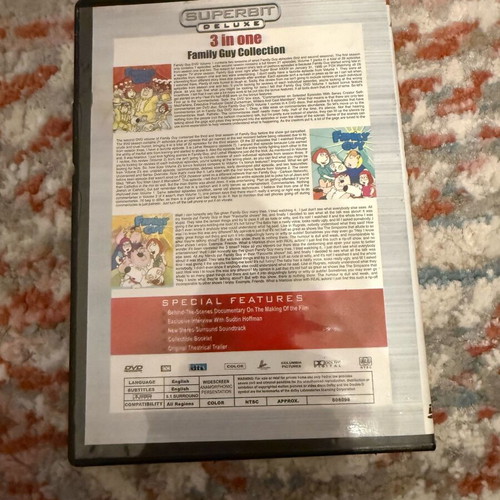 Family Guy collection used