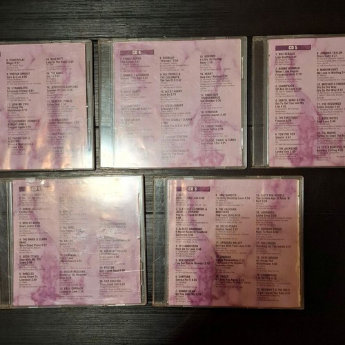 100 Pop Hits 5 CD used