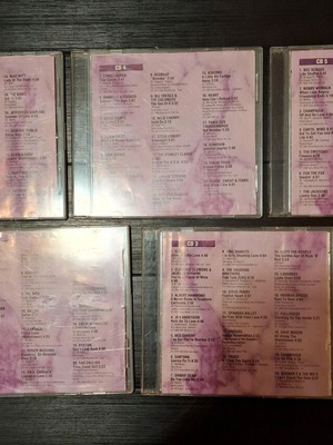 100 Pop Hits 5 CD used