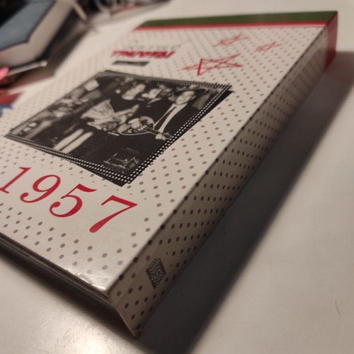Laiko Tragoudi 1957 box set 5 CD like new