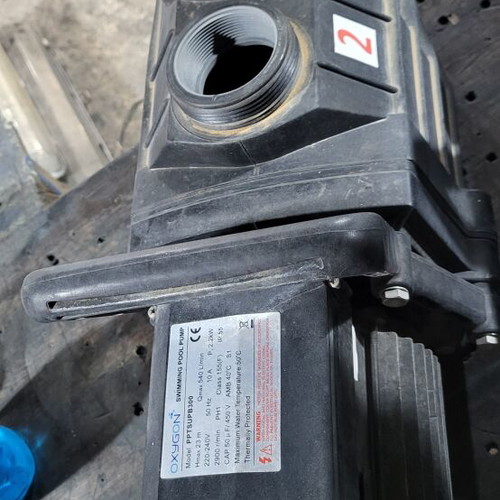 Swimming Pool Pump used, single-phase, 2.2 kW, pack of 2