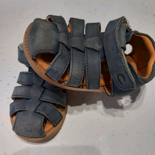 Crocodilino sandals used, size 20 and 21