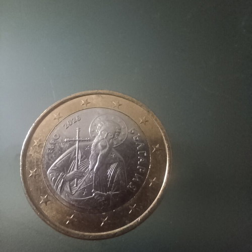 Bulgaria 1 Euro coin 2026