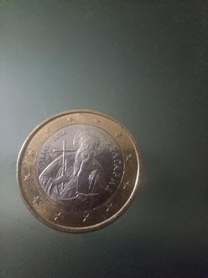Bulgaria 1 Euro coin 2026