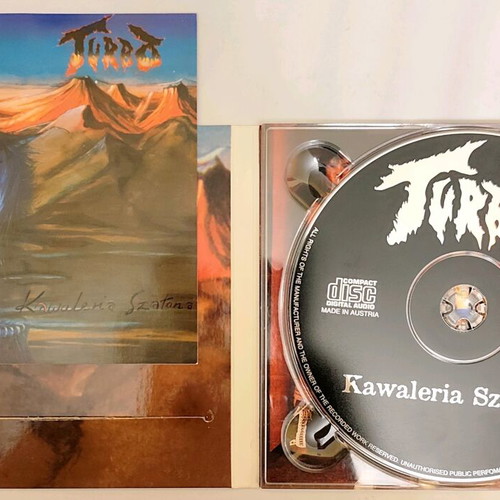 Turbo Kawaleria Szatana CD digipack like new, Metal Mind edition