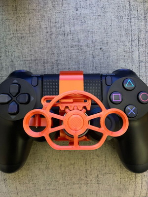 Τιμόνι PS4 χειριστηρίου κατόπιν παραγγελίας, συμβατό με DualShock