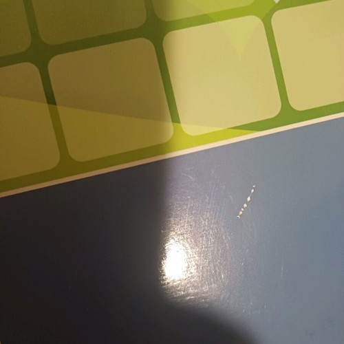 Magnetic reward board used 32x40 cm