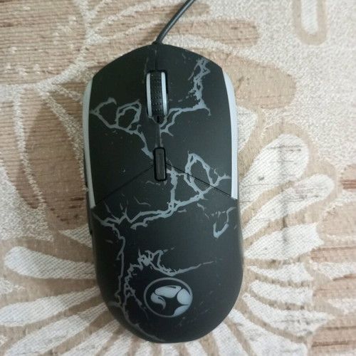 Marvo wired mouse like new with box