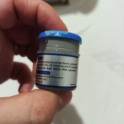 Thermal Grease HY 510 for CPU and GPU new