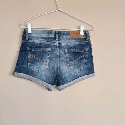 Pink Woman shorts like new, size M 38 10, blue