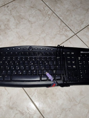 Microsoft Wired Keyboard 500 v1.0 with multimedia buttons