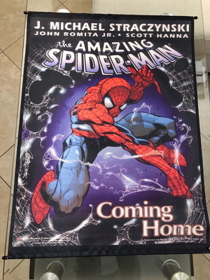 Amazing Spider-Man fabric wall scroll new 84x55cm Marvel poster