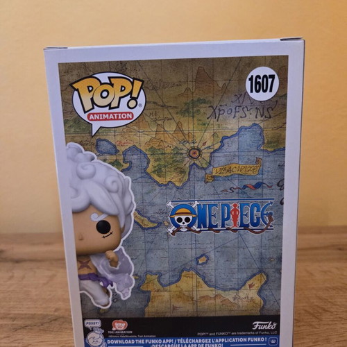Funko Pop Animation One Piece Luffy Gear Five figure new