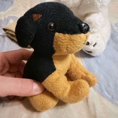 Stuffed animals like new, set of 3, teddy bear, dog, elephant