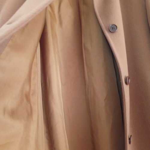 Makis Tselios Fashion Arte Maxima L/XL coat camel like new
