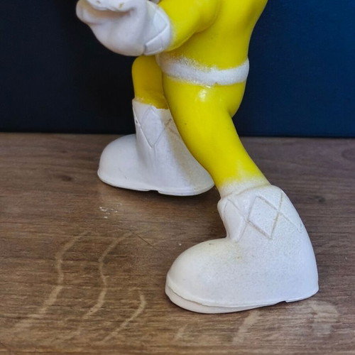 2018 Yellow Ranger Burger King figure