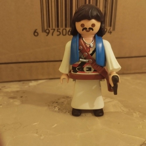 Playmobil custom ήρωας 1821 σαν καινούργιο