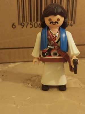 Playmobil custom ήρωας 1821 σαν καινούργιο