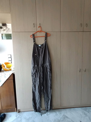 Gaudi one-piece jumpsuit like new, khaki color, size XXL