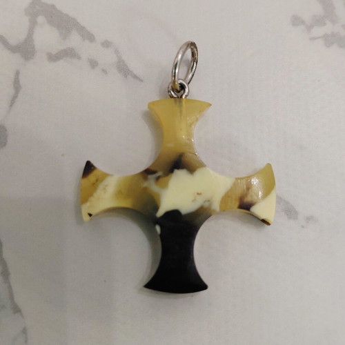 Vintage cross from the 70s, used